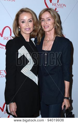 LOS ANGELES - JUN 3:  Marjorie Bach, Barbara Bach at the Halle Berry And Revlon Celebrate Achievements In Cancer Research at the Four Seasons Hotel on June 3, 2015 in Los Angeles, CA