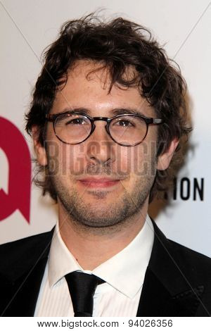 LOS ANGELES - MAR 3:  Josh Groban at the Elton John AIDS Foundation's Oscar Viewing Party at the West Hollywood Park on March 3, 2014 in West Hollywood, CA