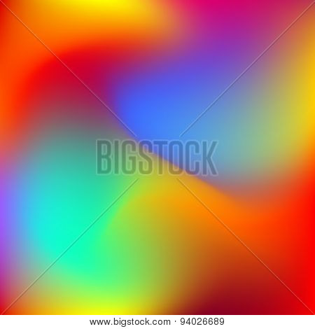 Abstract Blured Color Background