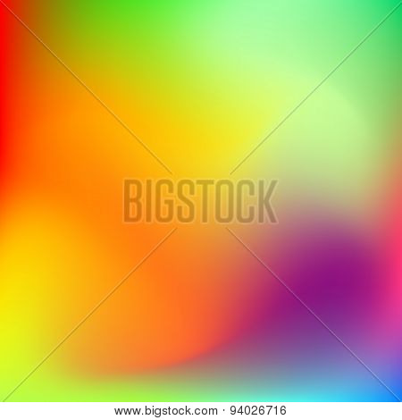 Abstract Blured Color Background