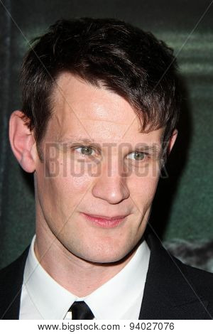 LOS ANGELES - APR 3:  Matt Smith at the 