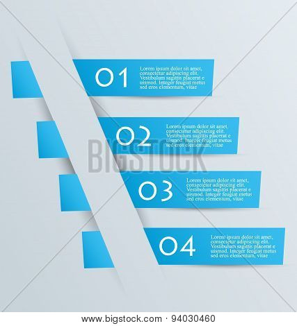 Business infographic template