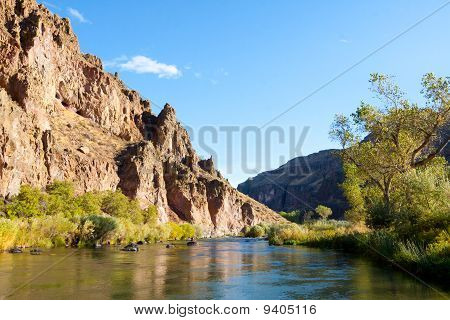 Owyhee River Canyon