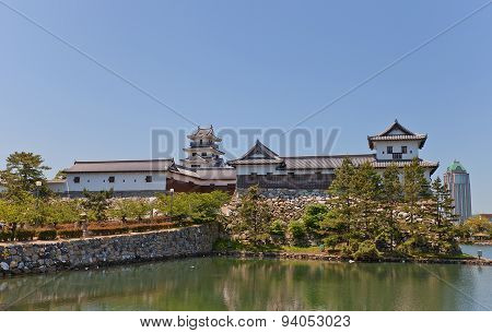 Imabari Castle, Imabari, Shikoku Island, Japan