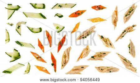 Vegetables In Onion Sauce