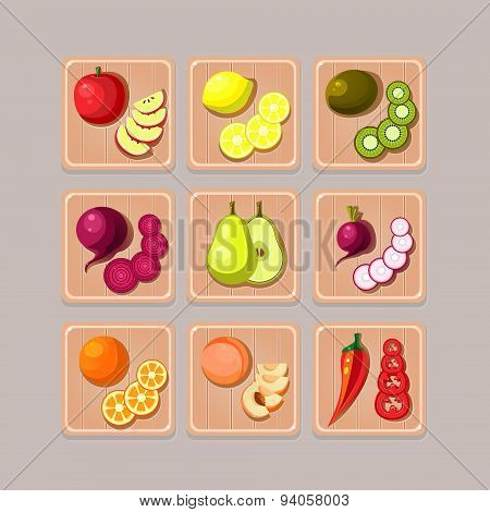 Delicious Vegetables