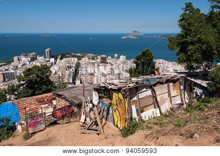 Urban Contrasts of Rio de Janeiro