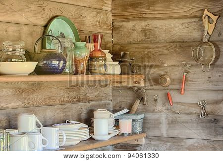 Kitchen Shelves