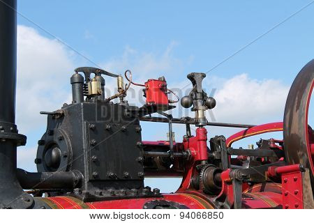 Vintage Traction Engine.