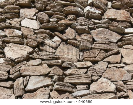 Parete di roccia