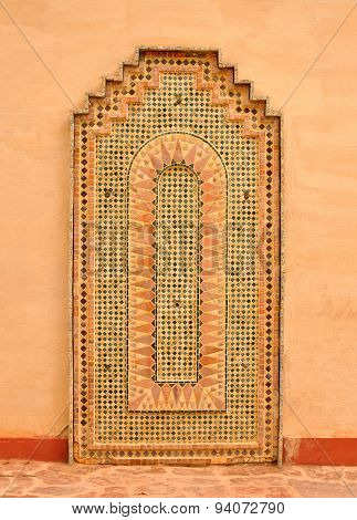 Agadir Medina Wall Decoration