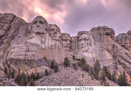 Mount rushmore