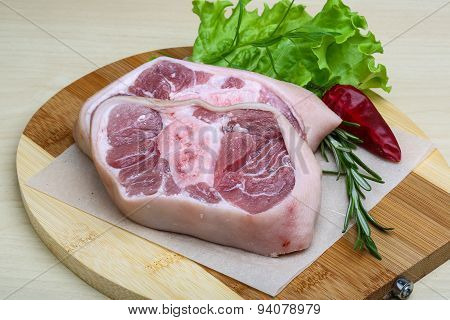 Pork Knee Steack