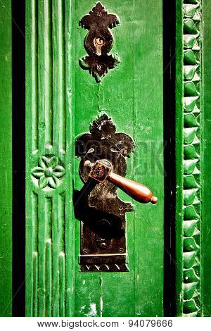 Antique Metal Doorhandle