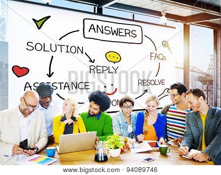 Answers Solution Response Question Solving Concept