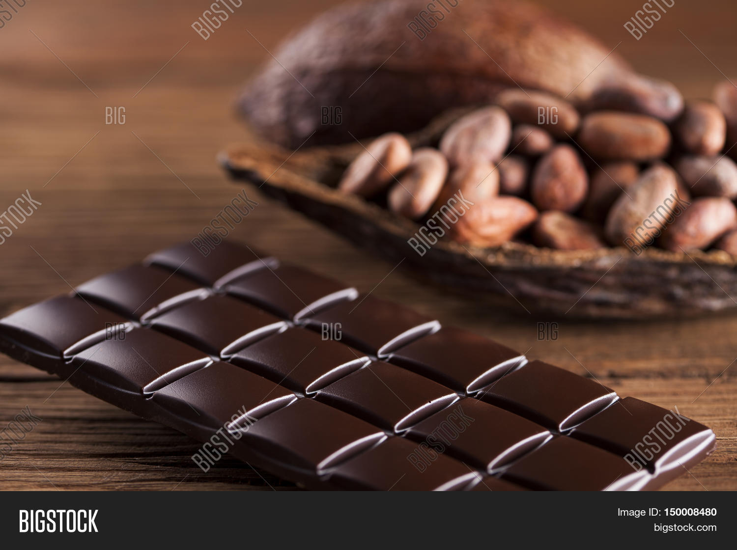 Cocoa Pod Chocolate Image & Photo (Free Trial) Bigstock