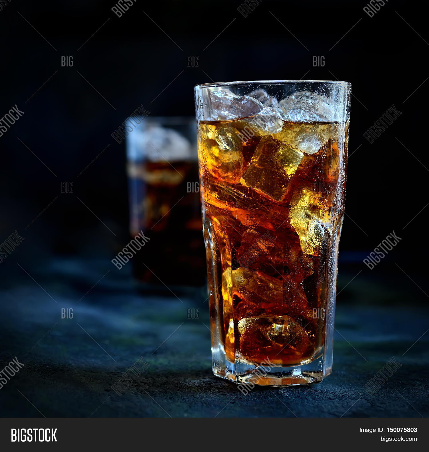 Flavored Ice Tea Glass Image & Photo (Free Trial) Bigstock