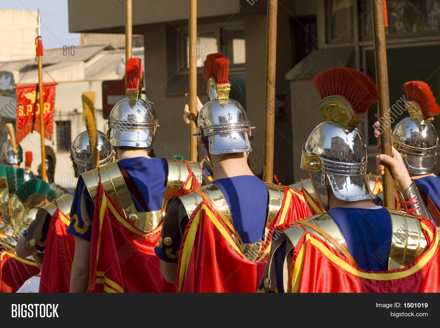 Roman Soldiers Parade Image & Photo (Free Trial) | Bigstock
