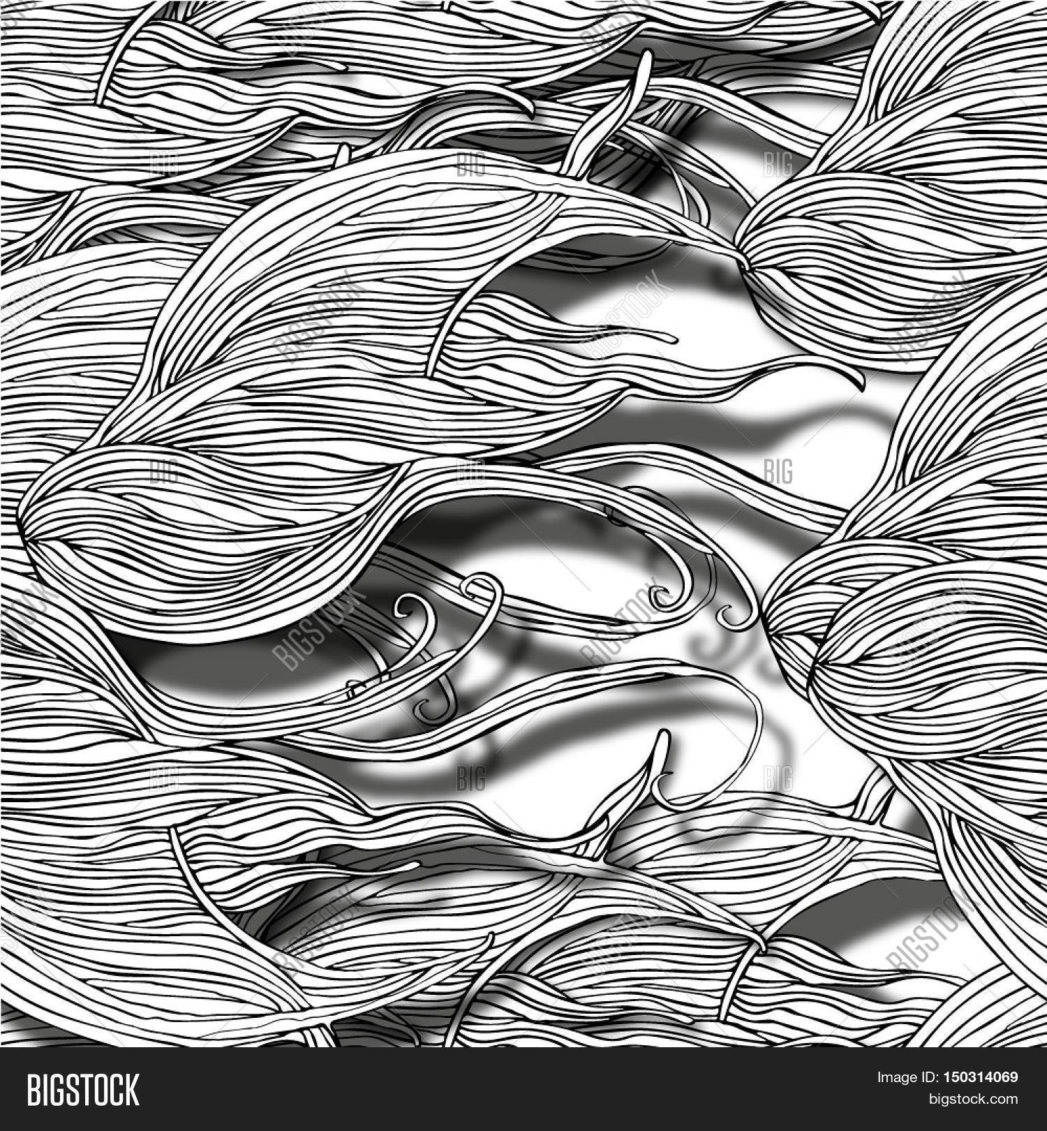 Raster Seamless Hair Image & Photo (Free Trial) | Bigstock