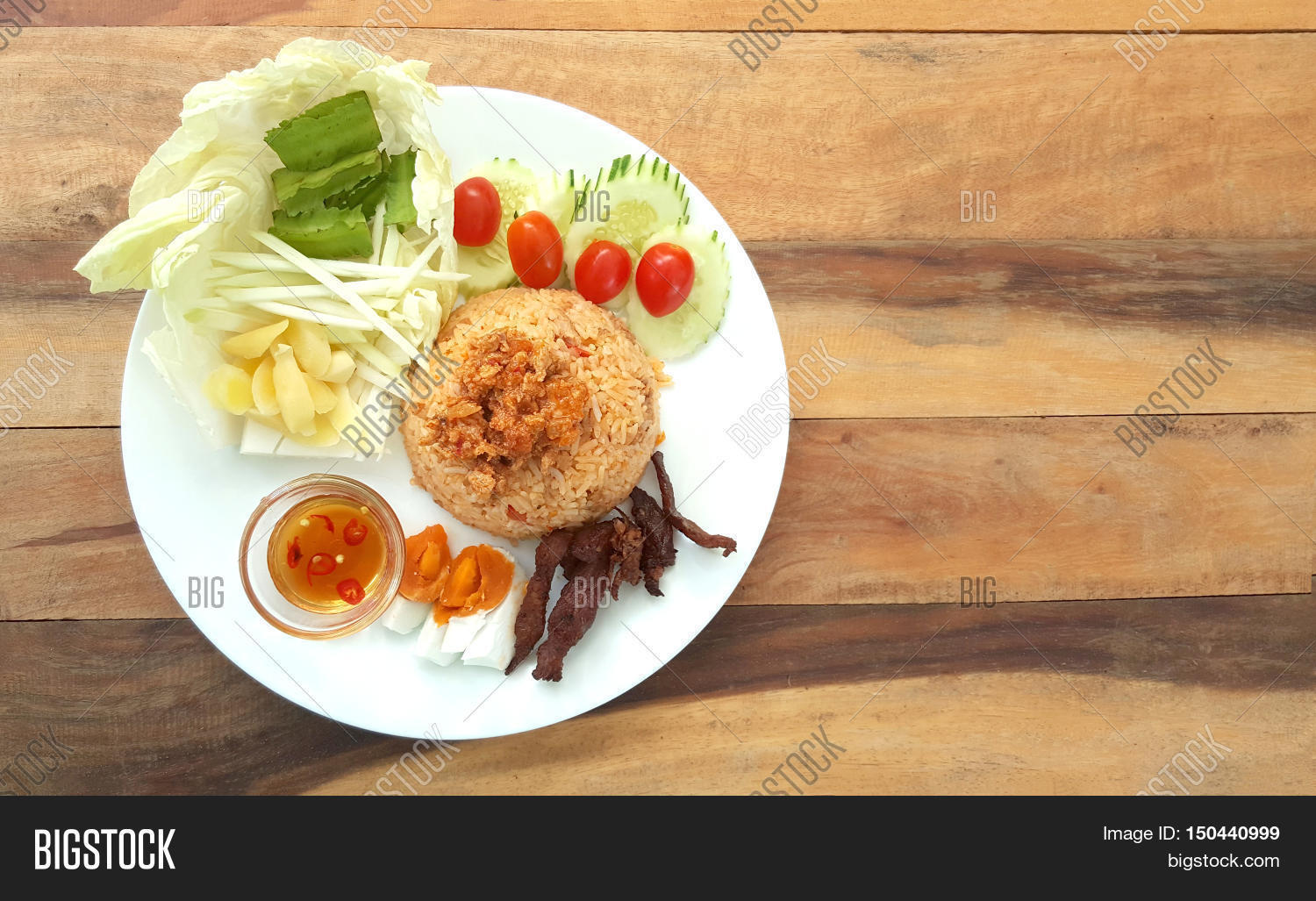 Rice Fried Mackerel Image & Photo (Free Trial) Bigstock
