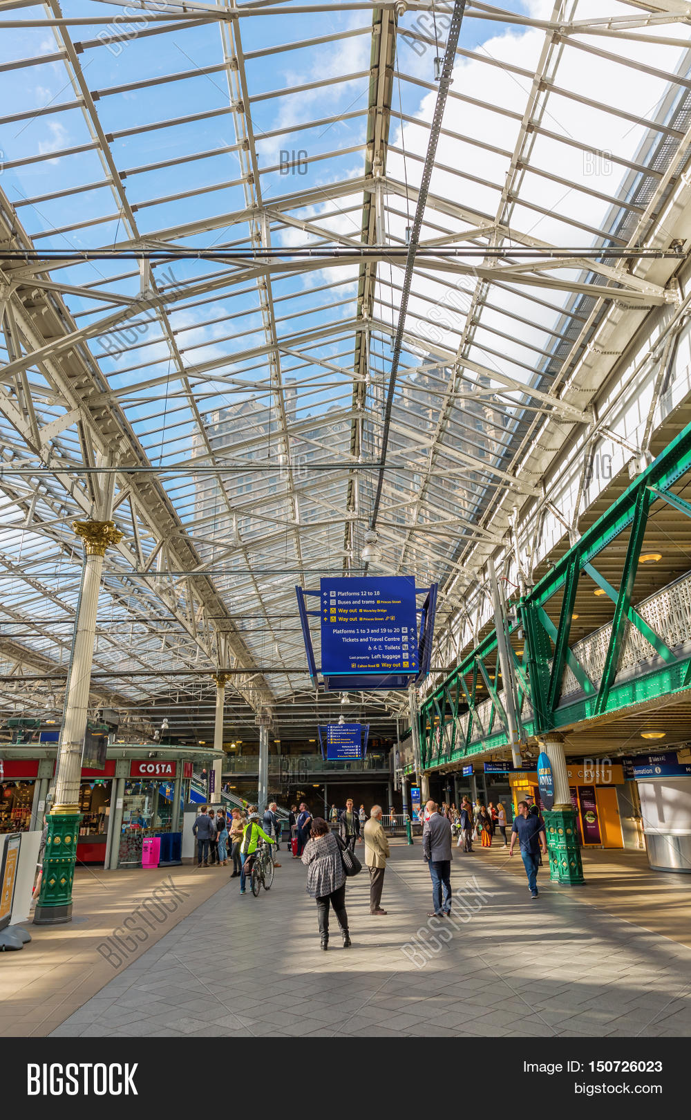 Inside Waverly Station Image & Photo (Free Trial) Bigstock