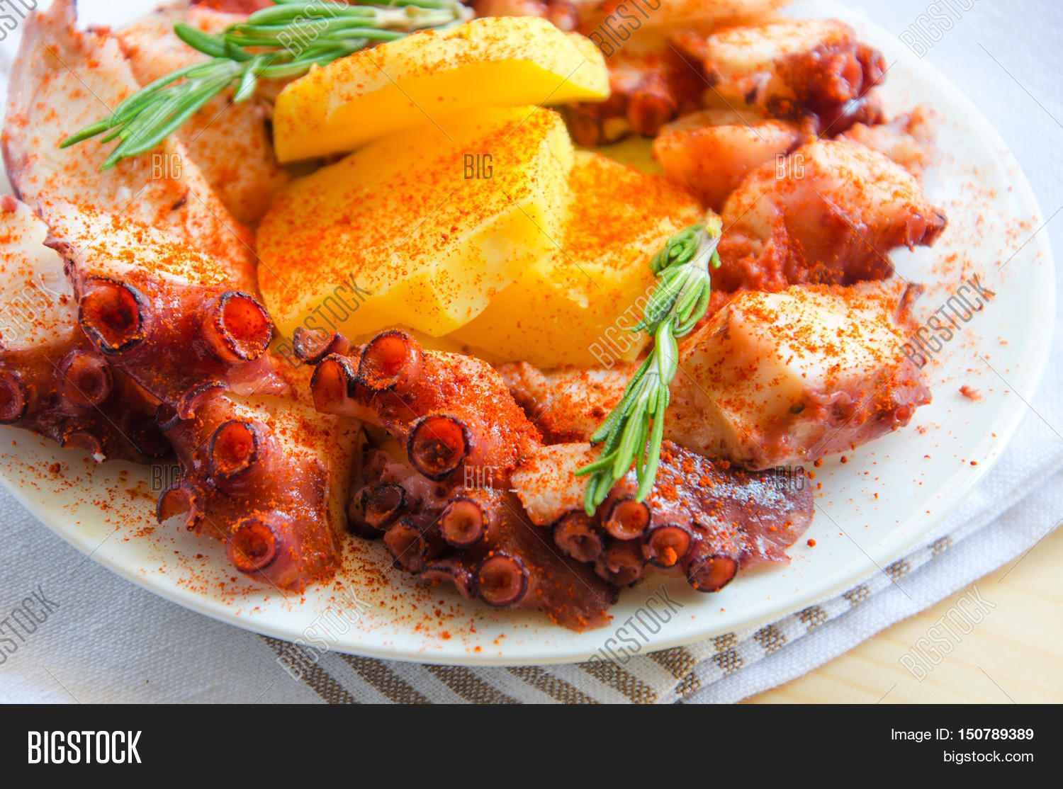 Typical Spanish Tapas Image & Photo (Free Trial) | Bigstock