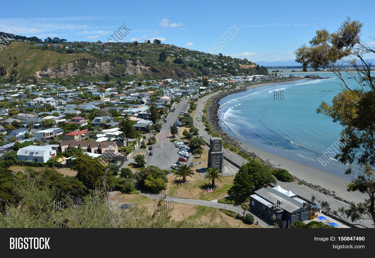 Sumner Coastal Seaside Image & Photo (Free Trial) Bigstock