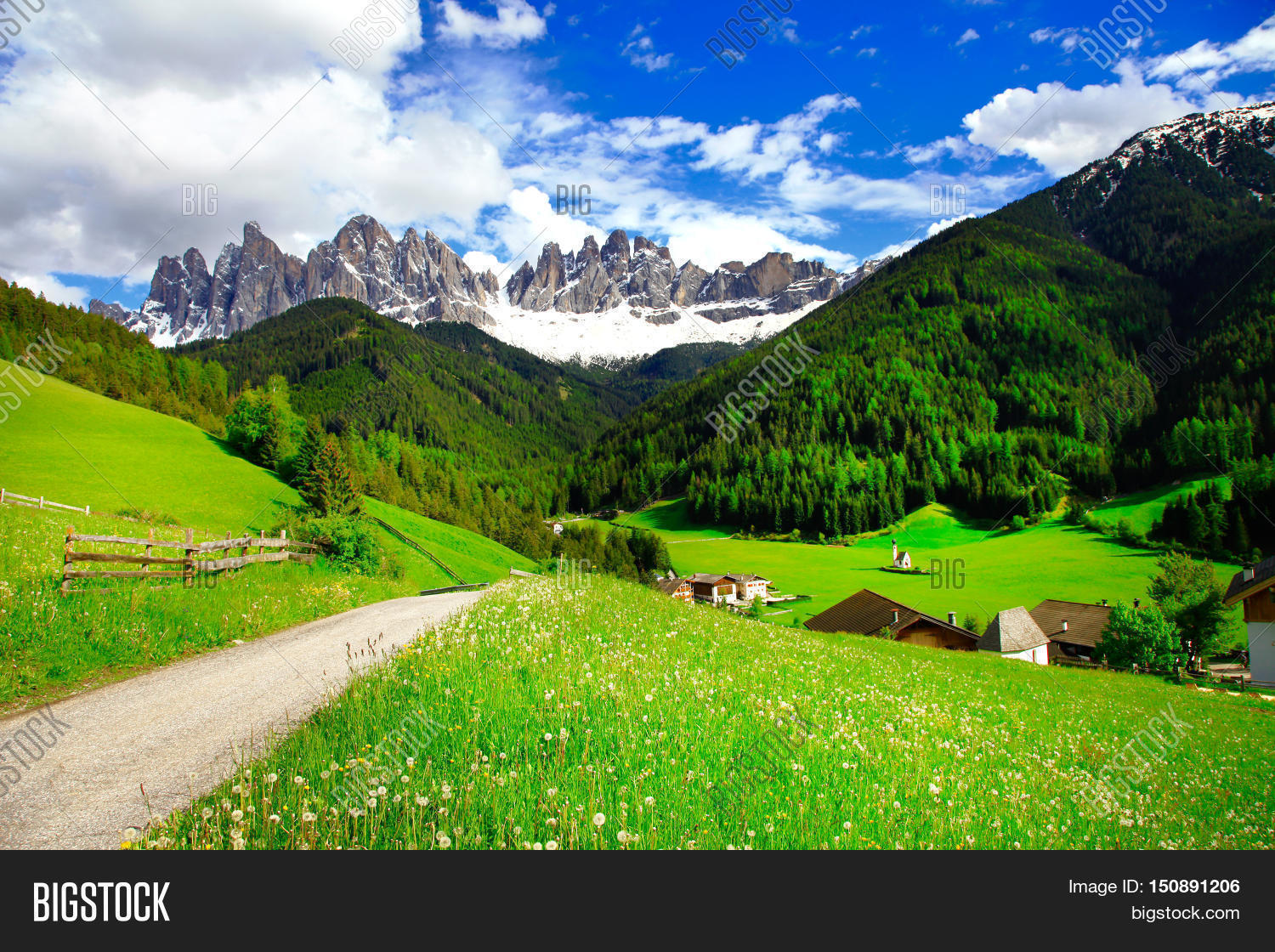 Dolomites Mountains - Image & Photo (Free Trial) | Bigstock
