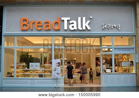 Breadtalk In Sentosa Island, Singapore