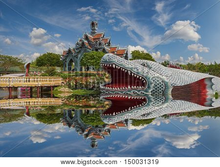 Sumeru Mountain Palace, Ancient Cityf Bangkok