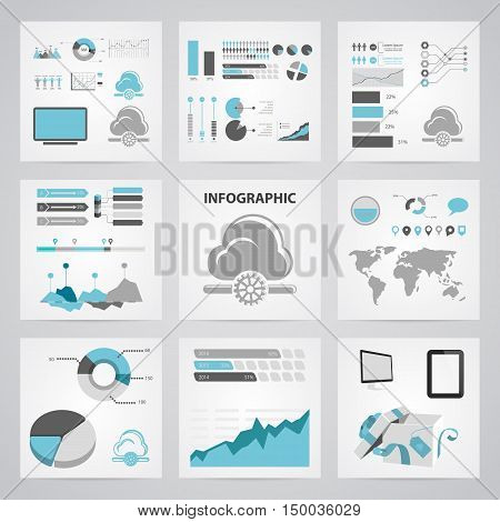 Illustration Of Cloud  Icon In Pattern Style Isolated On Background. Stock Vector Illustration.