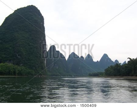 Li Jiang floden, Guilin, Kina