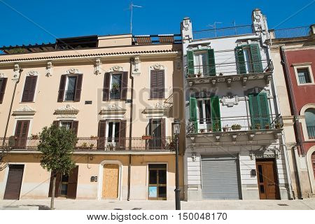 Alleyway of Acquaviva delle fonti. Puglia. Italy.