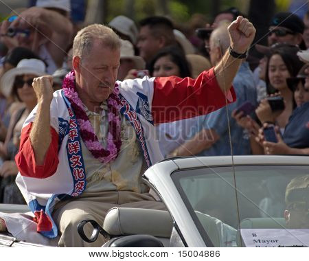 Honolulu-Bürgermeister
