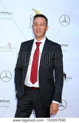 LOS ANGELES - SEP 30:  Jose Antonio Muela at the Catalina Film Festival - Friday at the Casino on September 30, 2016 in Avalon, Catalina Island, CA