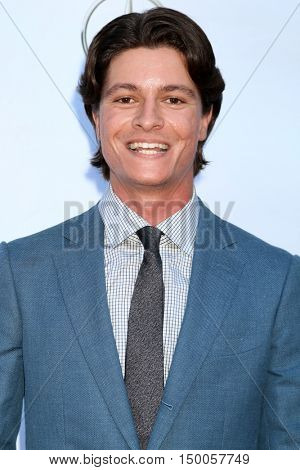 LOS ANGELES - SEP 30:  Nicolas Wendl at the Catalina Film Festival - Friday at the Casino on September 30, 2016 in Avalon, Catalina Island, CA