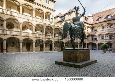 Baden Wuerttemberg Landesmuseum Exterior Castle Schlossplatz Stuttgart Germany Architecture Destinat