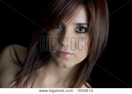 Mladá atraktivní Model