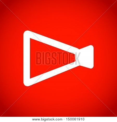 announcement icon stock vector illustration flat design