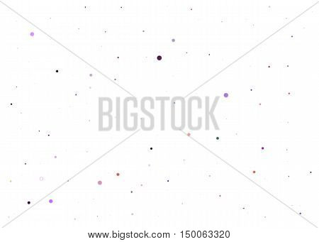 background with colored dots of different colors