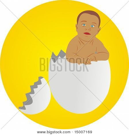 Kid i ægget