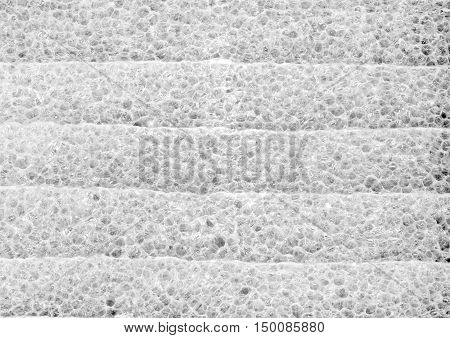 polyethylene foam texture . Macro High resolution background
