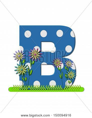 Alphabet Wildflower Meadow B