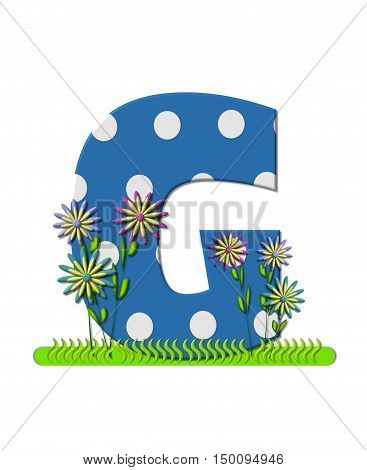 Alphabet Wildflower Meadow G