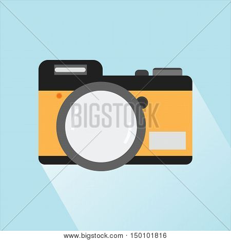 Camera Icon, Camera Icon Eps10, Camera Icon Vector 04