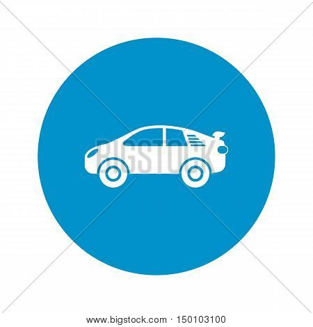 car repair icon on white background for web