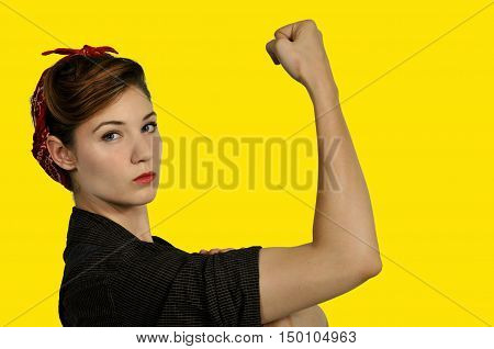 Rosie The Riveter