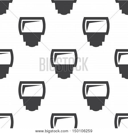 flash icon on white background for web