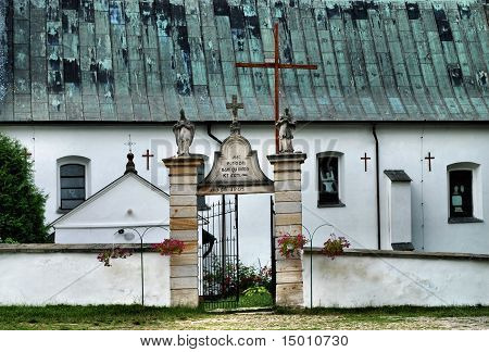 La chiesa dedicata a San Adalberto