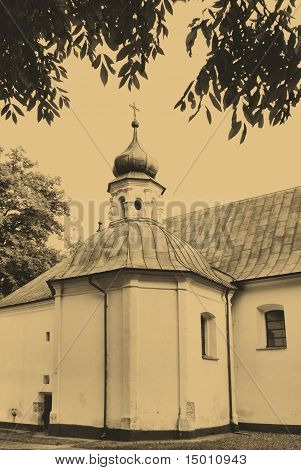 La chiesa dedicata a San Adalberto